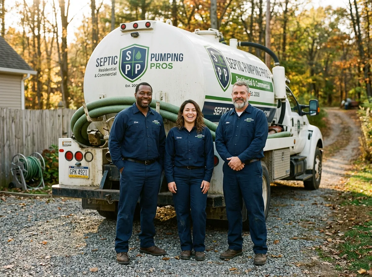 Septic Tank Pumping company in Newark, DE