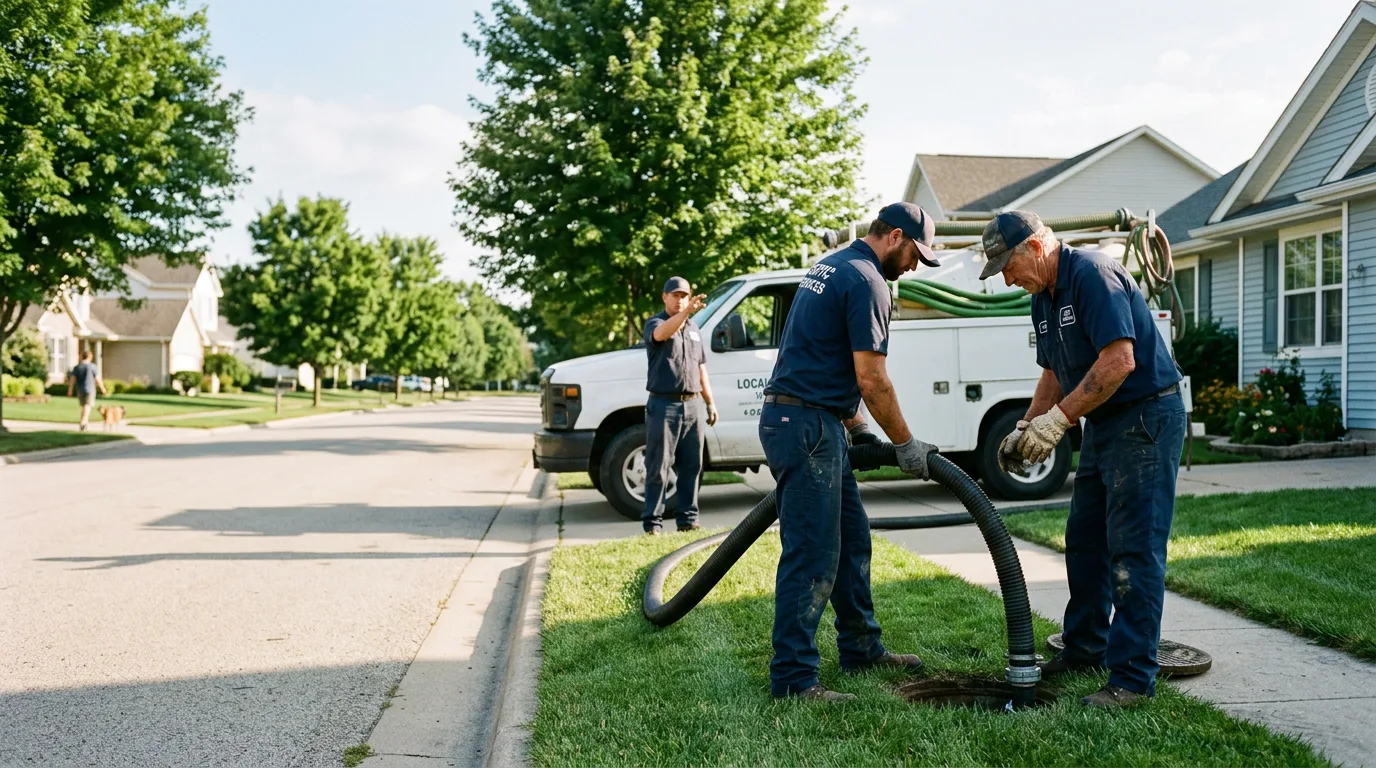 Septic Tank Pumping in Newark, DE near me